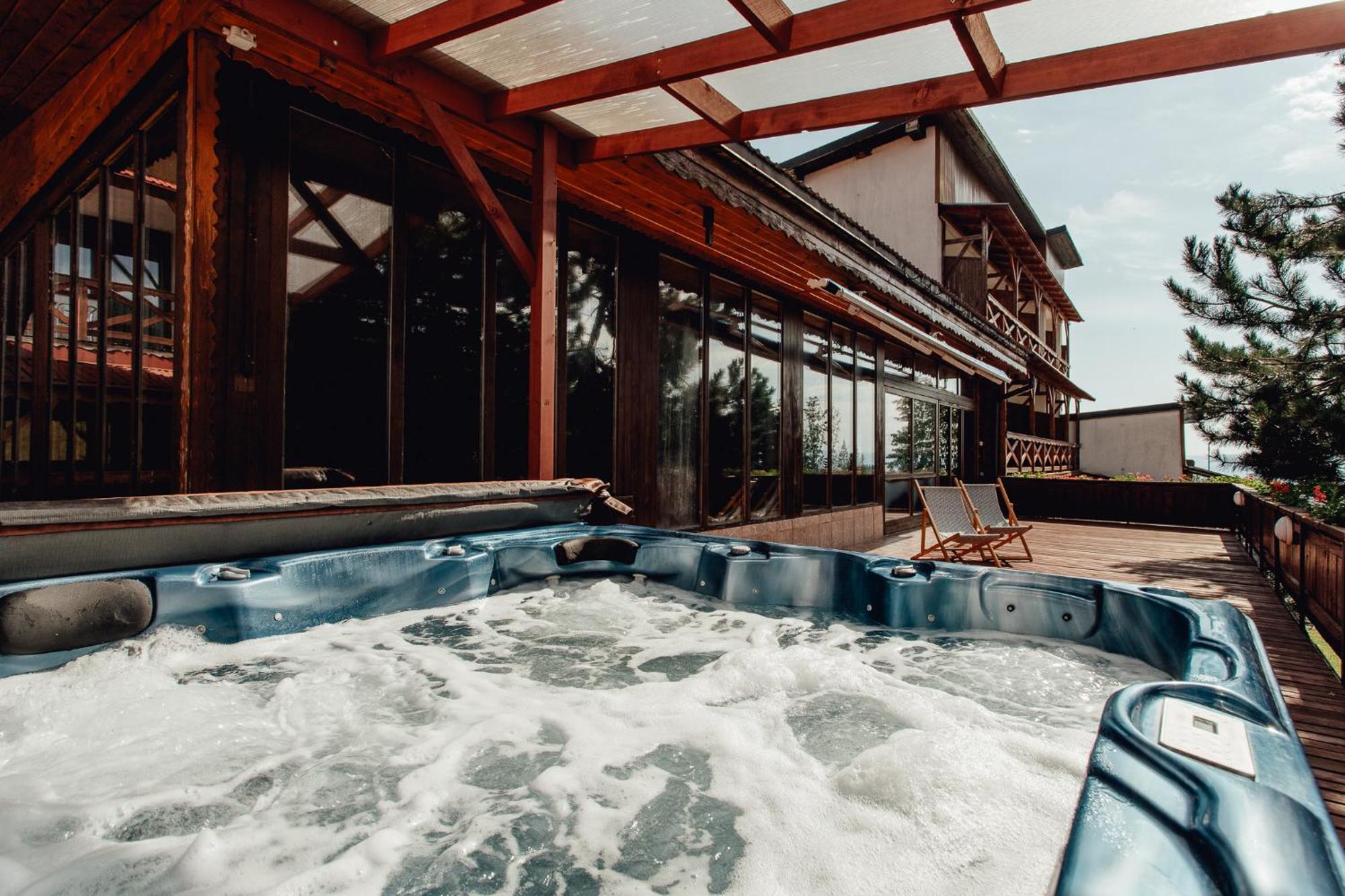 Hotel Sachticka Banská Bystrica Esterno foto