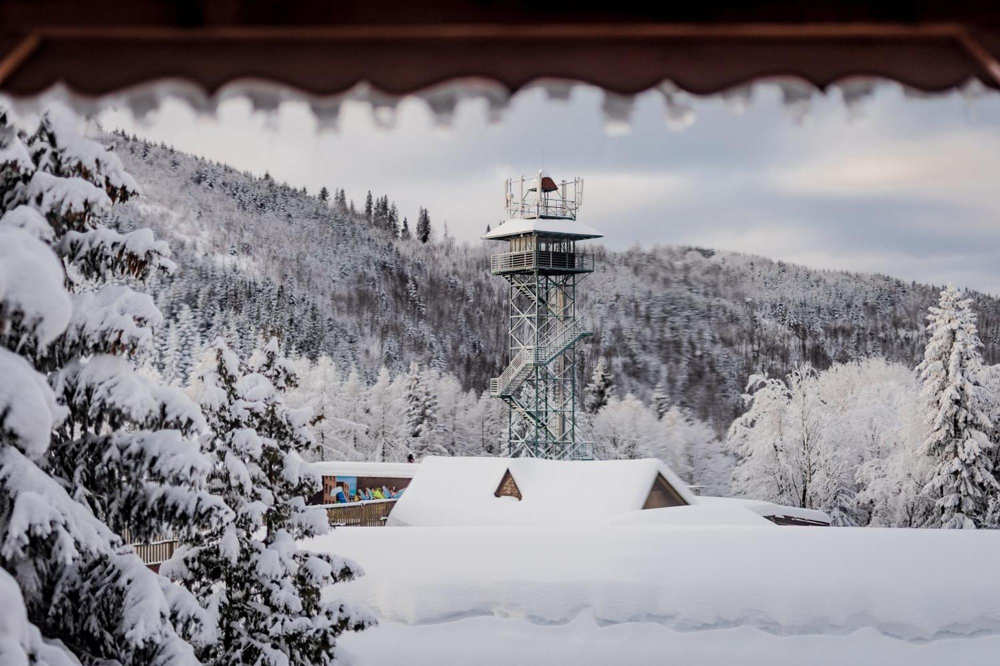 Hotel Sachticka Banská Bystrica Esterno foto